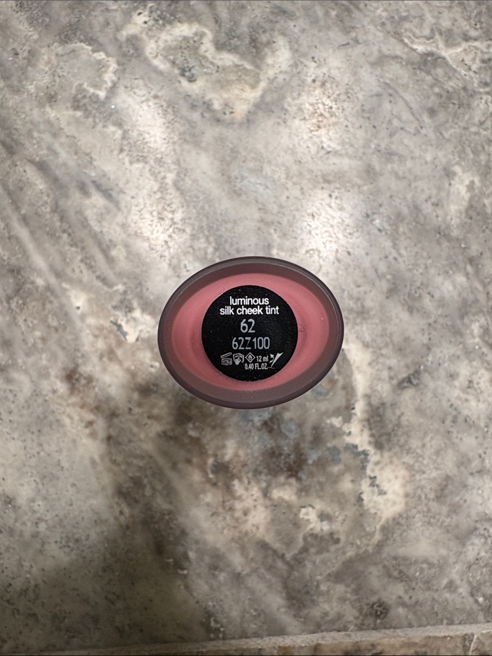 Full-sized Giorgio Armani Luminous Silk Cheek Tint - 62 Delicate Mauve - Picture 3 of 3